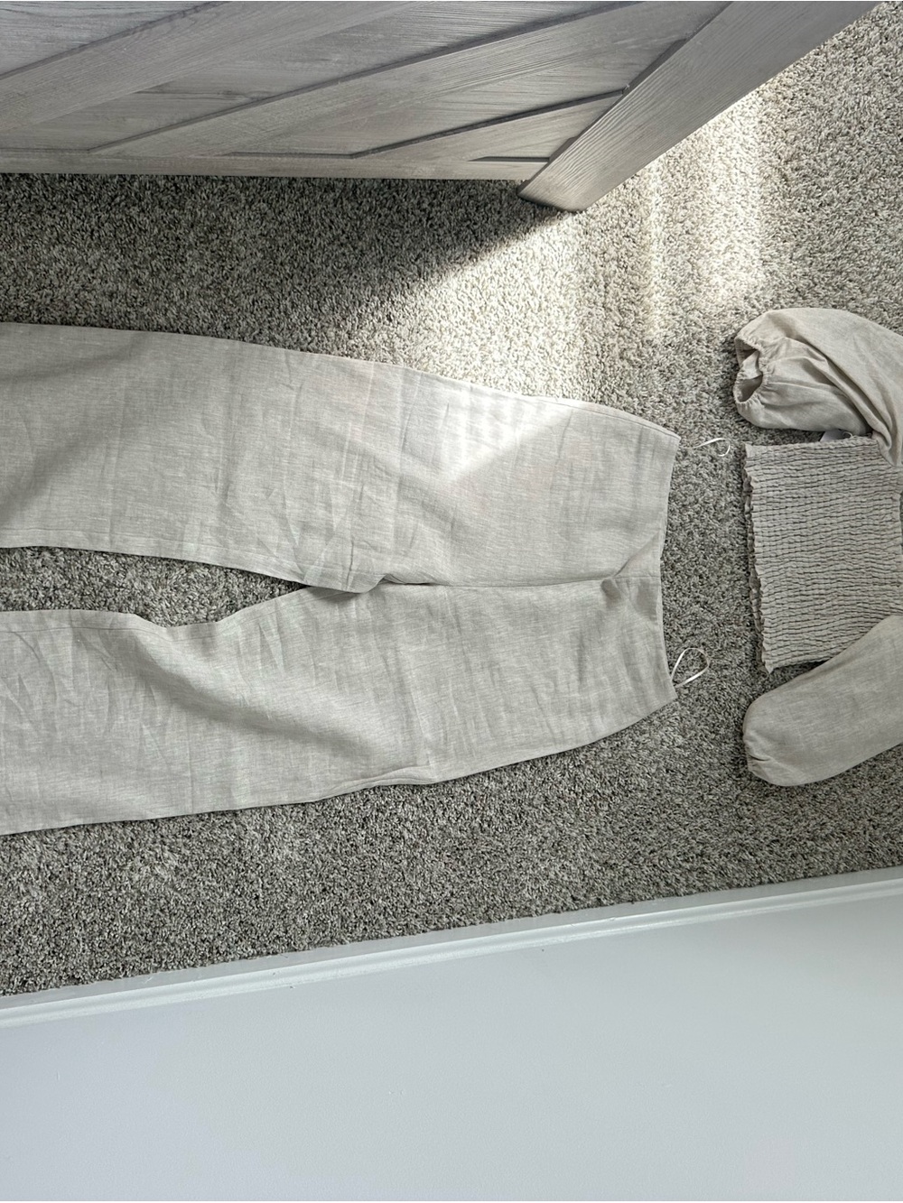 Reformation Scarlett Linen Two Piece Set - Picture 4 of 8